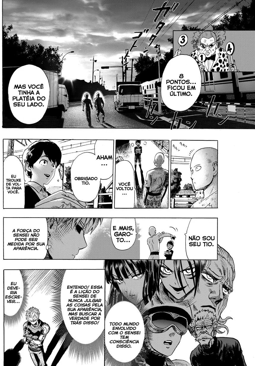 Read One Punch Man PT BR Manga Online