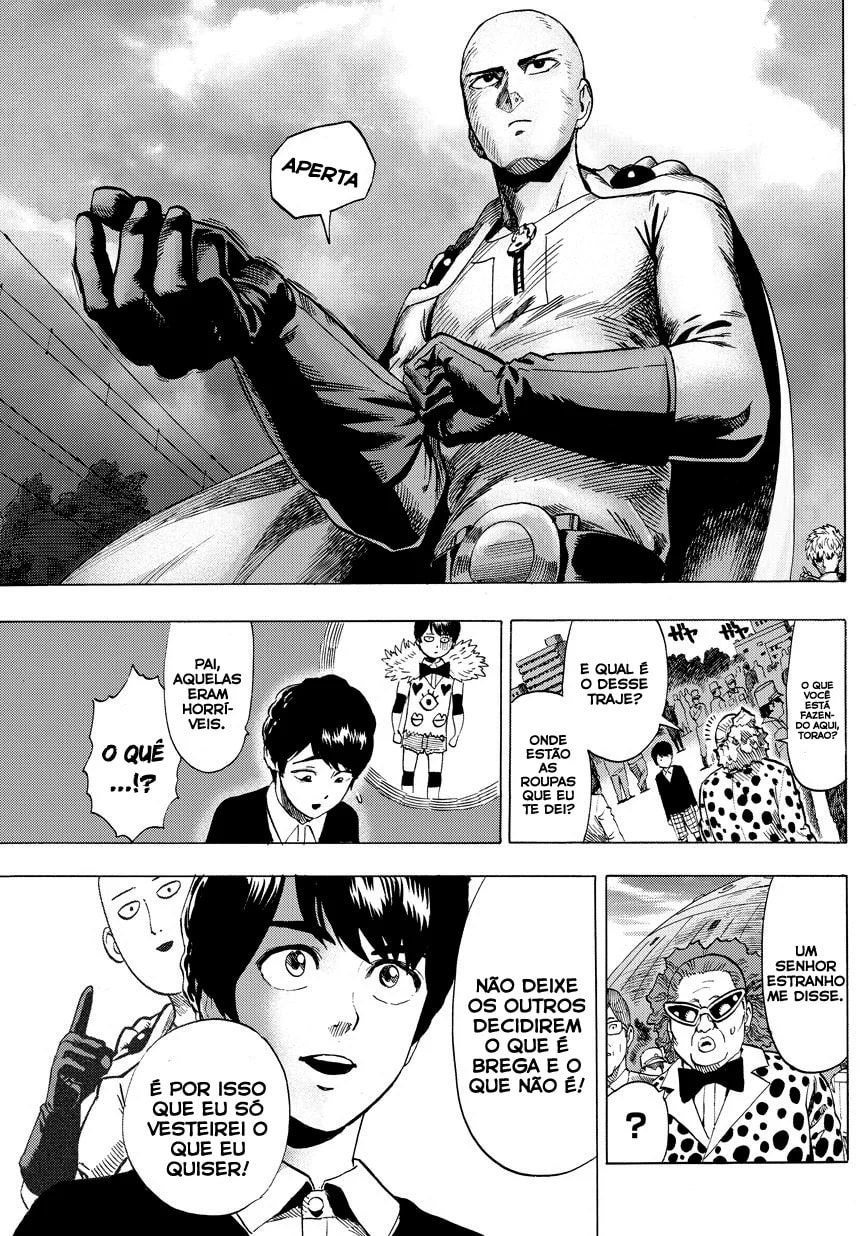Read One Punch Man PT BR Manga Online