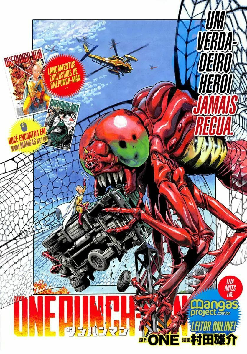 Read One Punch Man PT BR Manga Online