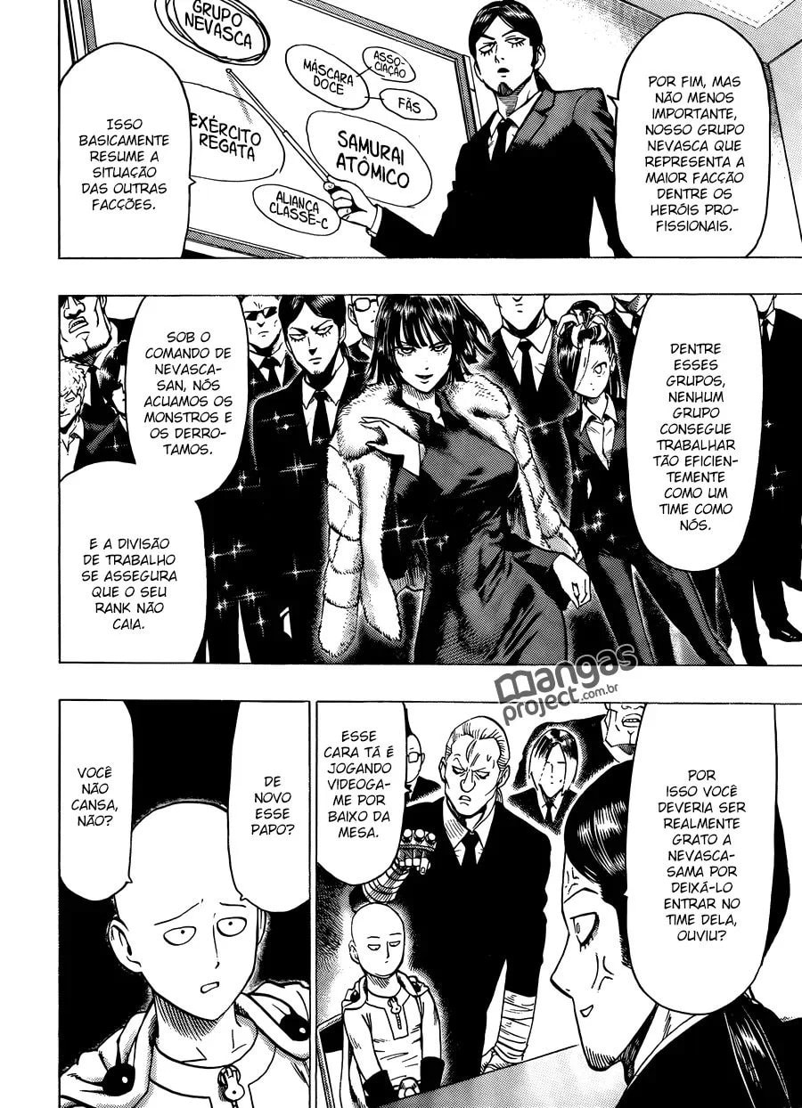 Read One Punch Man PT BR Manga Online