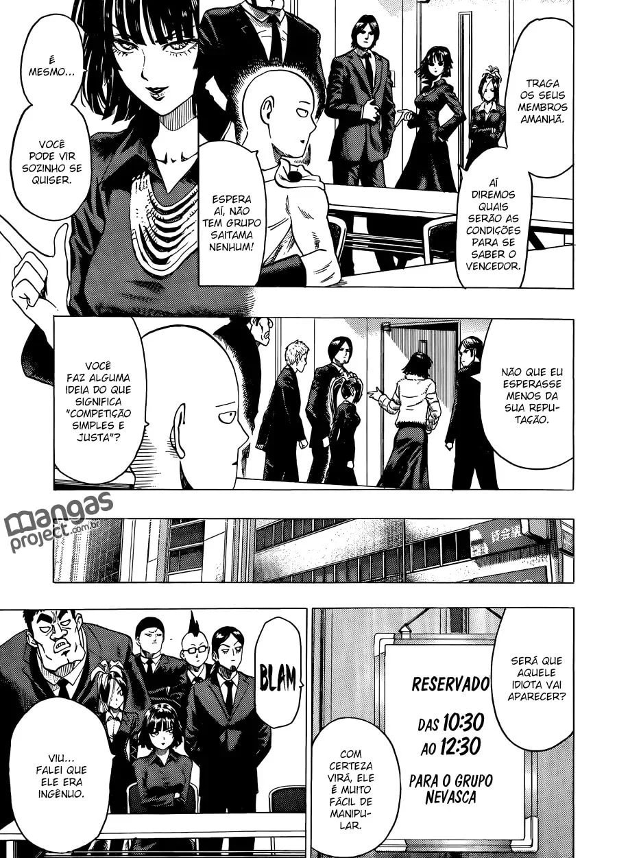 Read One Punch Man PT BR Manga Online