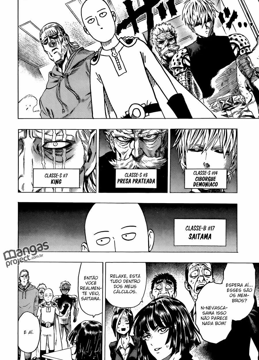 Read One Punch Man PT BR Manga Online