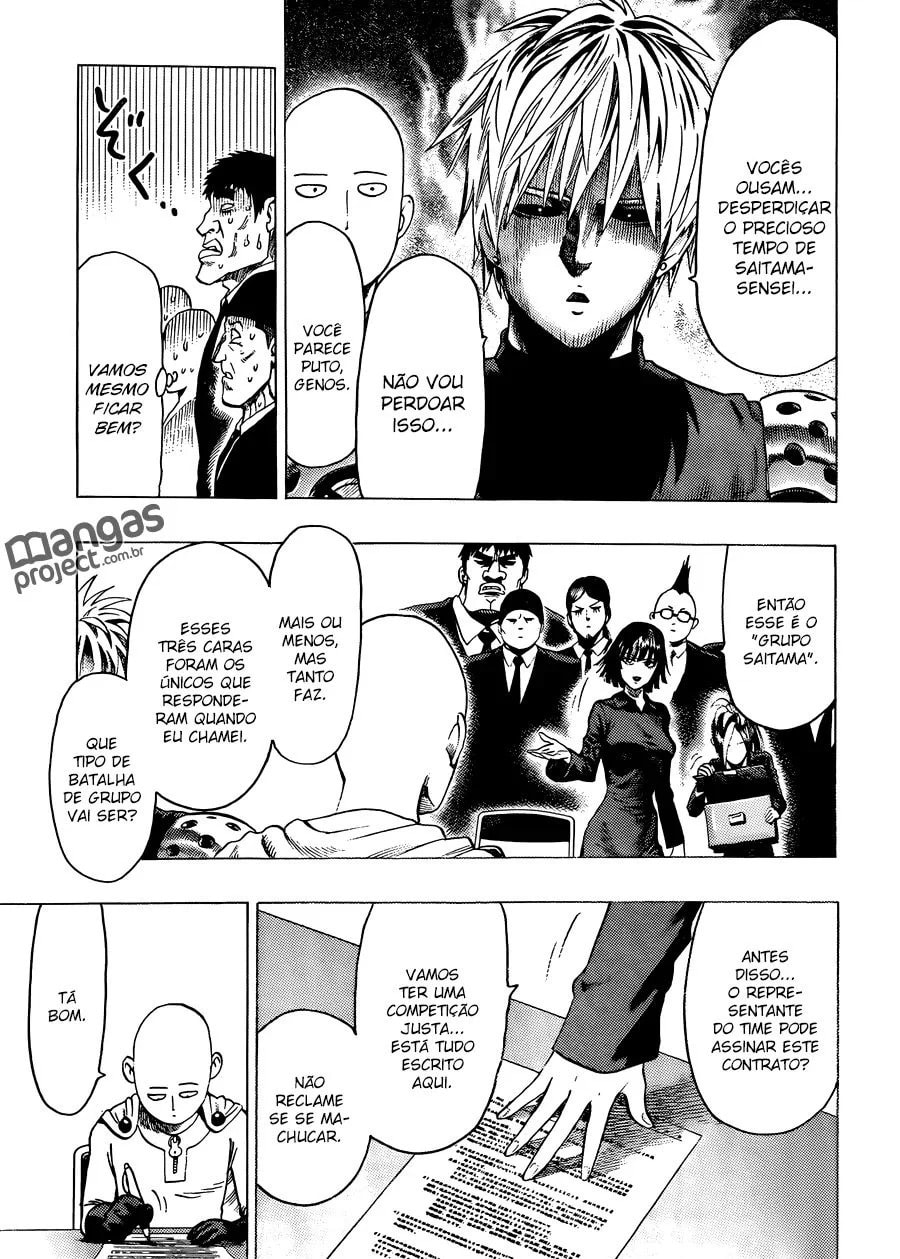 Read One Punch Man PT BR Manga Online
