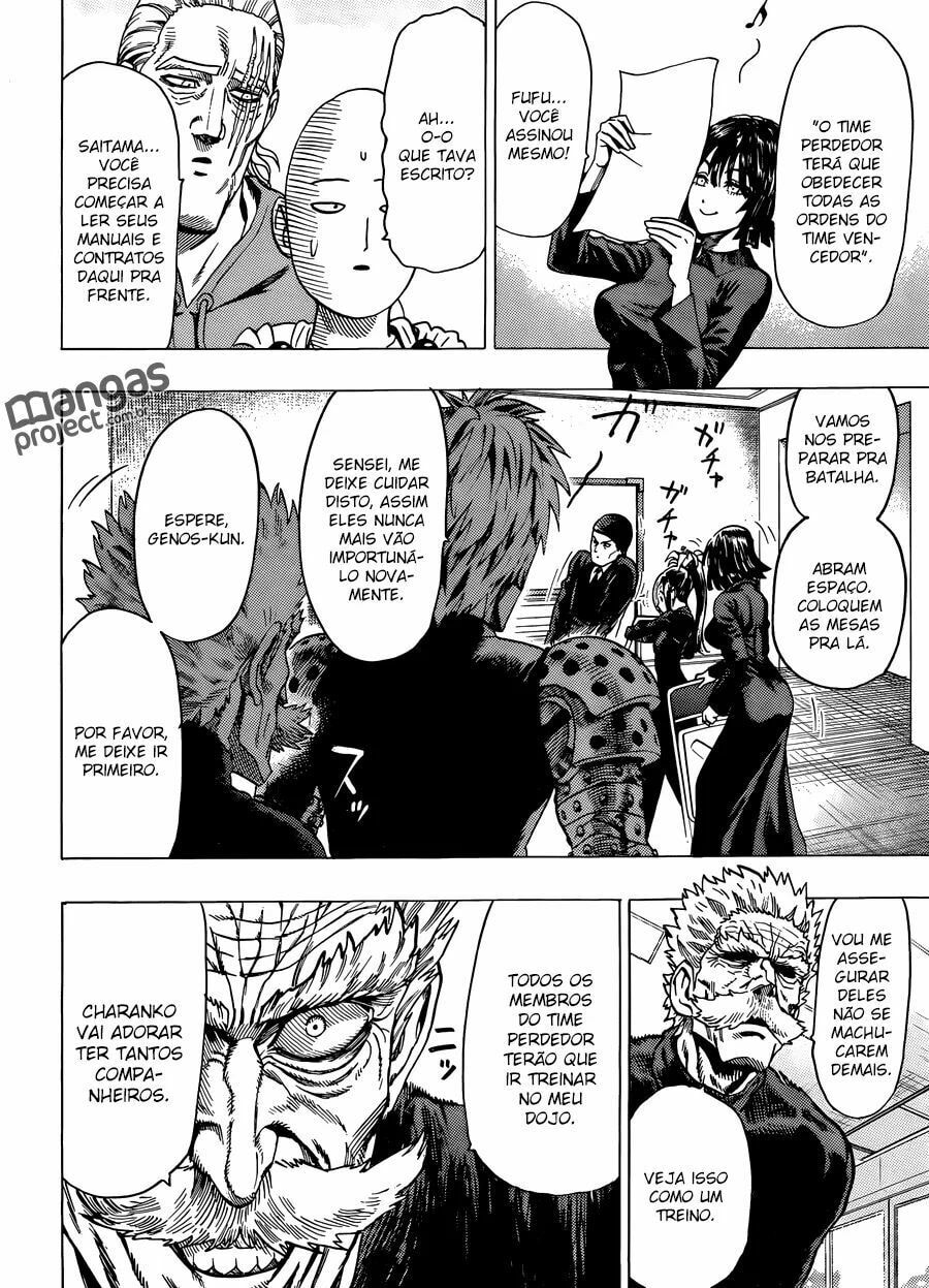 Read One Punch Man PT BR Manga Online
