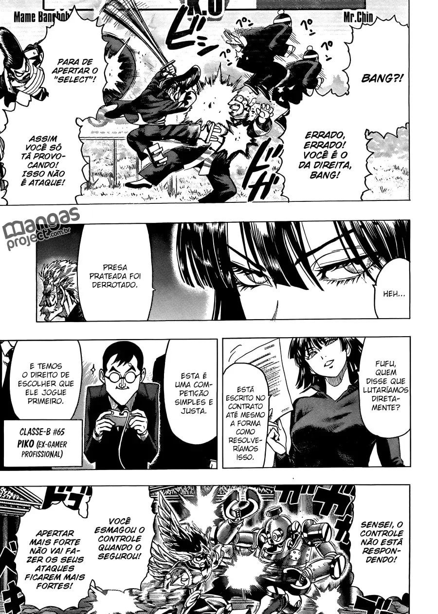Read One Punch Man PT BR Manga Online