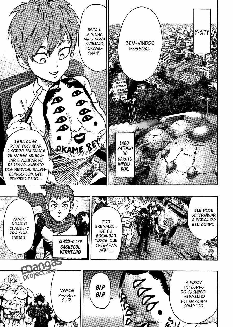 Read One Punch Man PT BR Manga Online