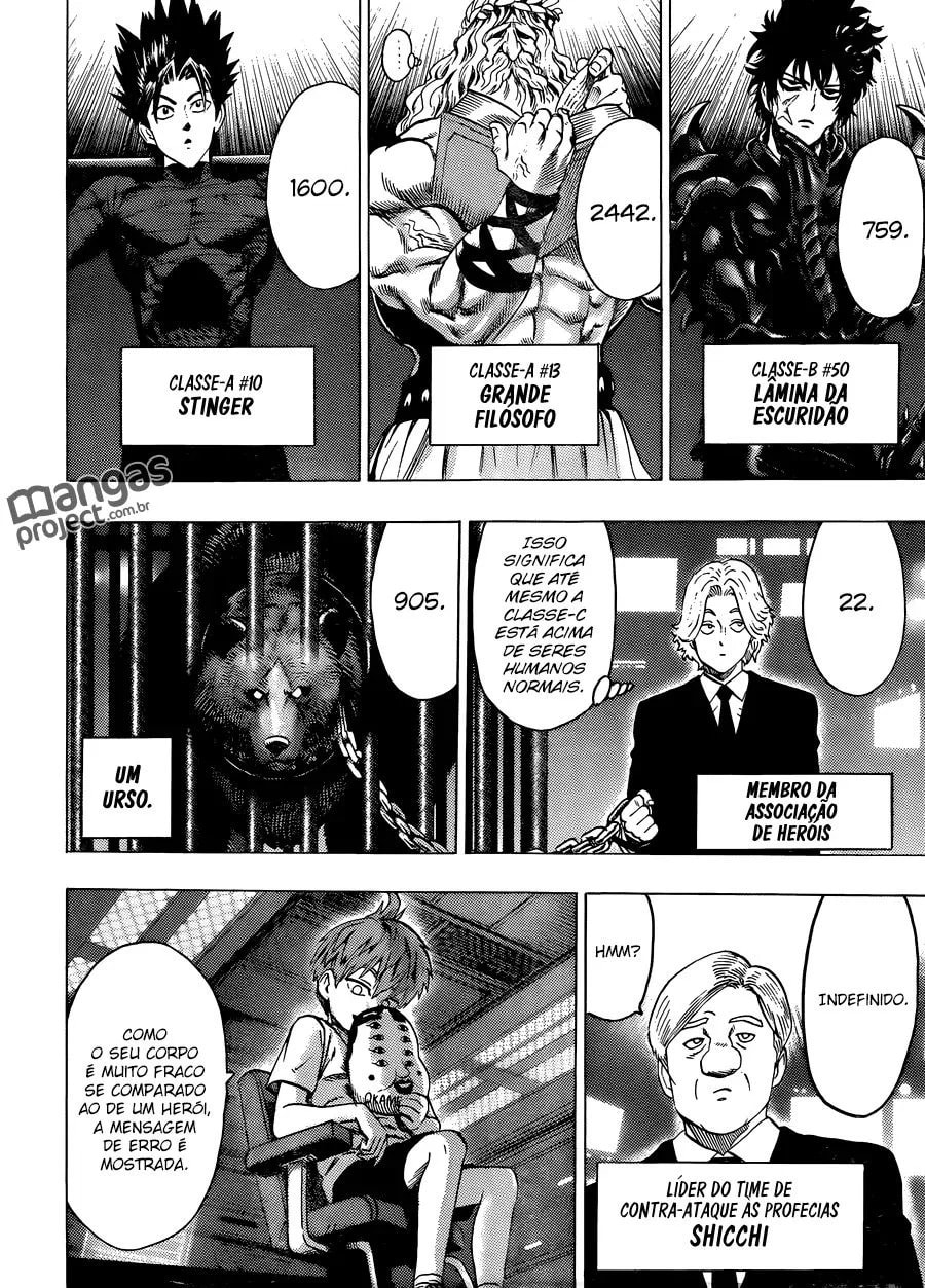 Read One Punch Man PT BR Manga Online