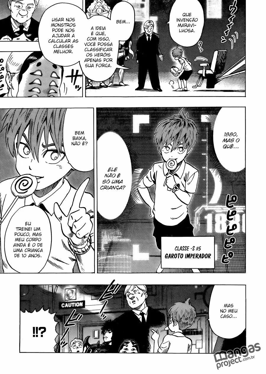 Read One Punch Man PT BR Manga Online