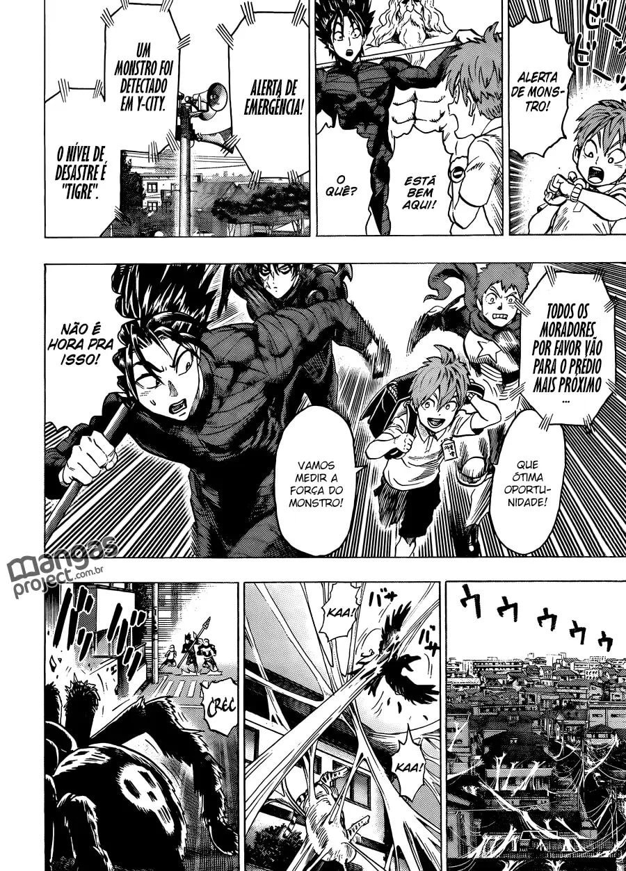 Read One Punch Man PT BR Manga Online