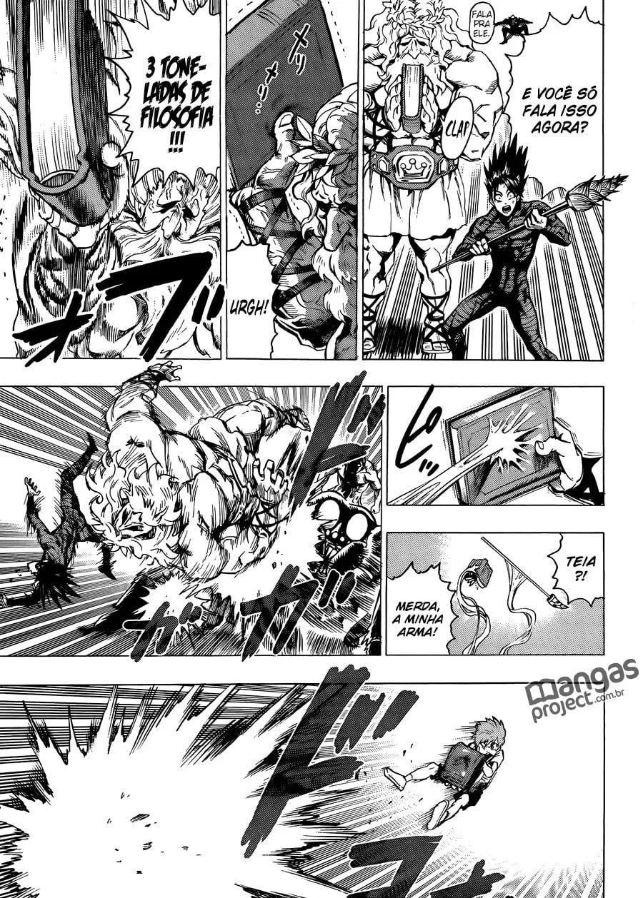 Read One Punch Man PT BR Manga Online