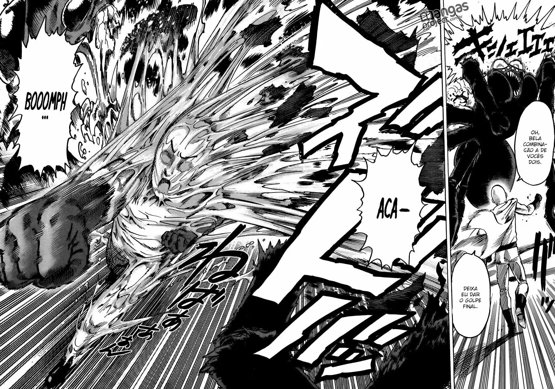 Read One Punch Man PT BR Manga Online