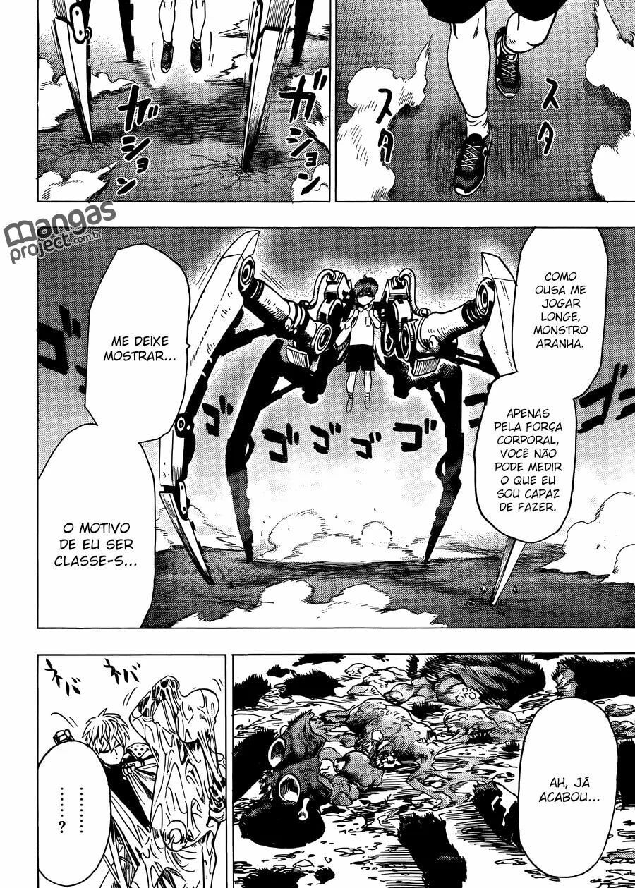 Read One Punch Man PT BR Manga Online