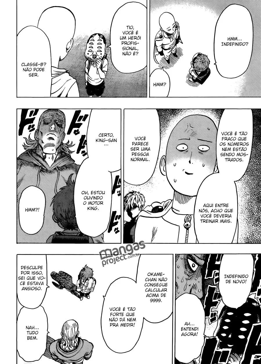 Read One Punch Man PT BR Manga Online