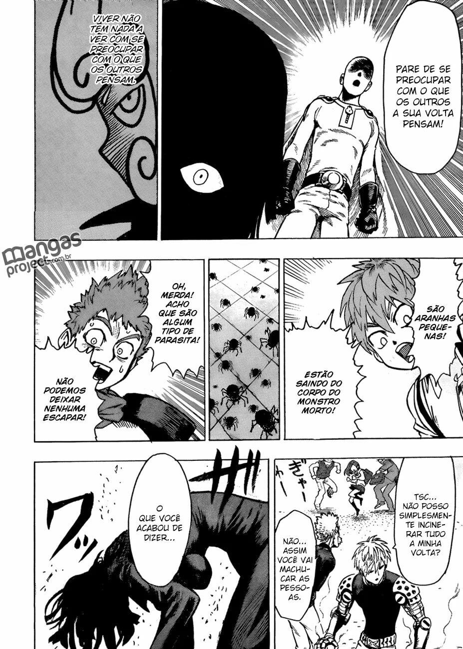 Read One Punch Man PT BR Manga Online