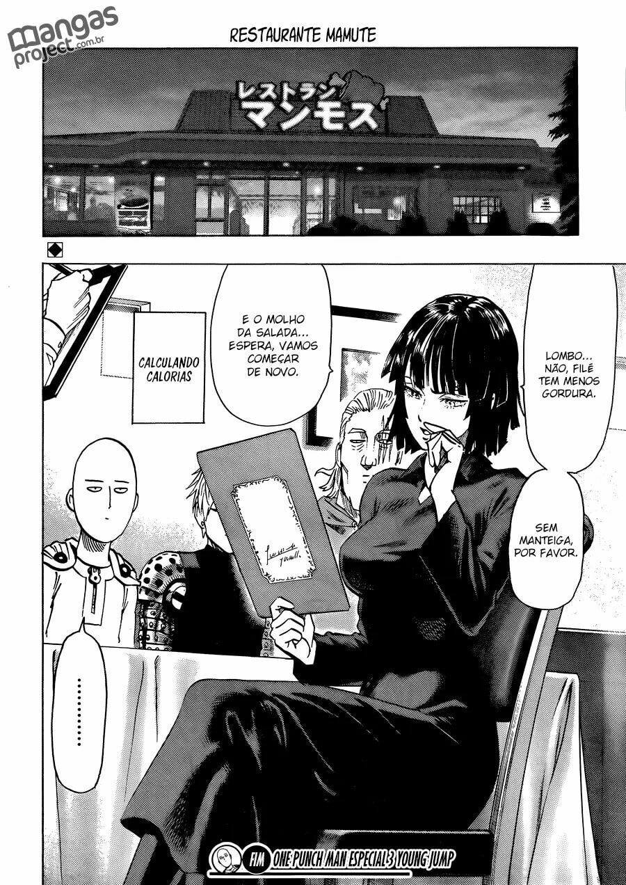 Read One Punch Man PT BR Manga Online