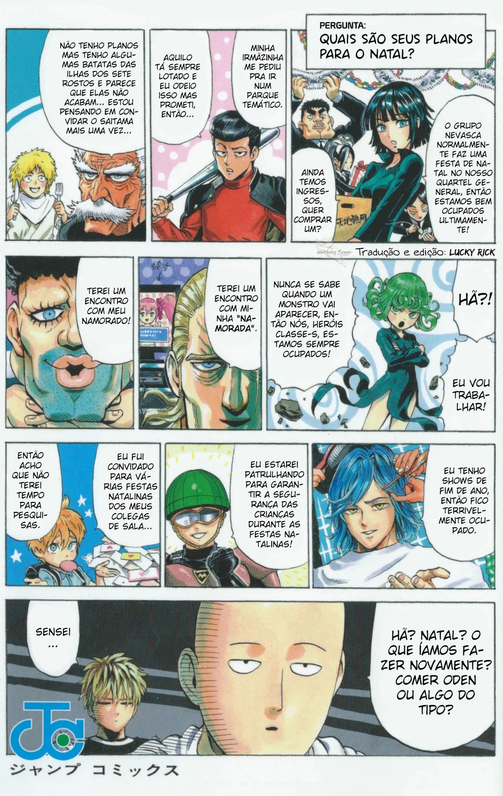 Read One Punch Man PT BR Manga Online