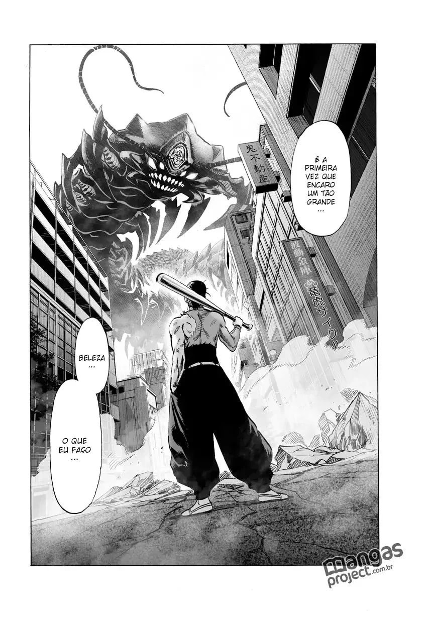 Read One Punch Man PT BR Manga Online