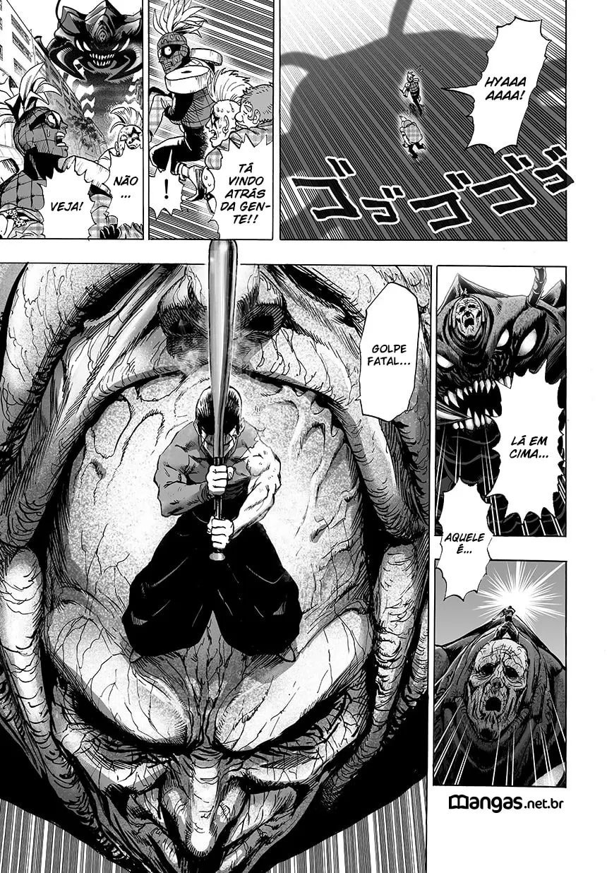 Read One Punch Man PT BR Manga Online