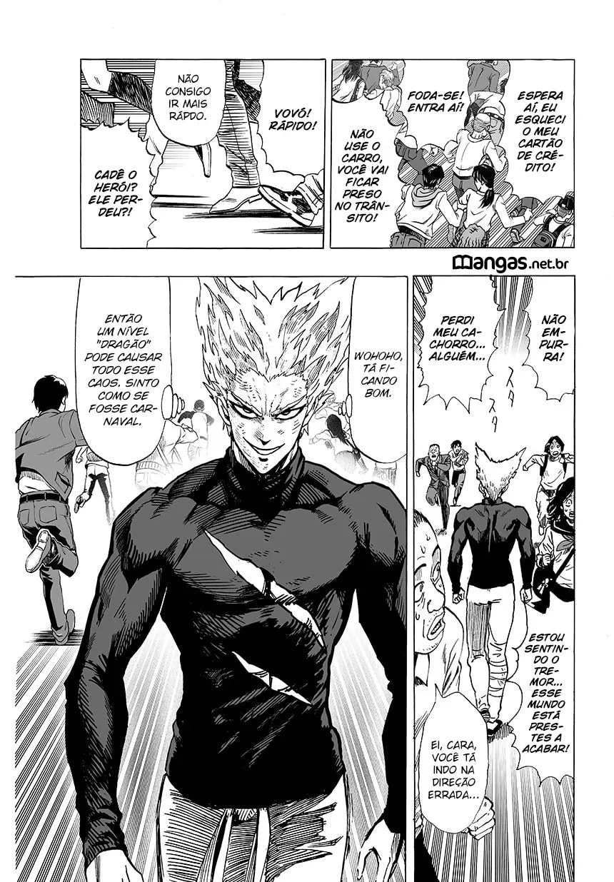 Read One Punch Man PT BR Manga Online