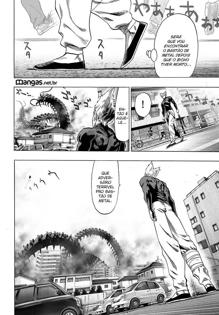 Read One Punch Man PT BR Manga Online