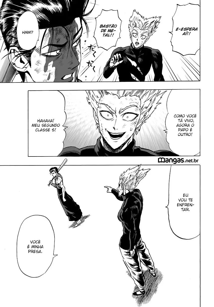 Read One Punch Man PT BR Manga Online