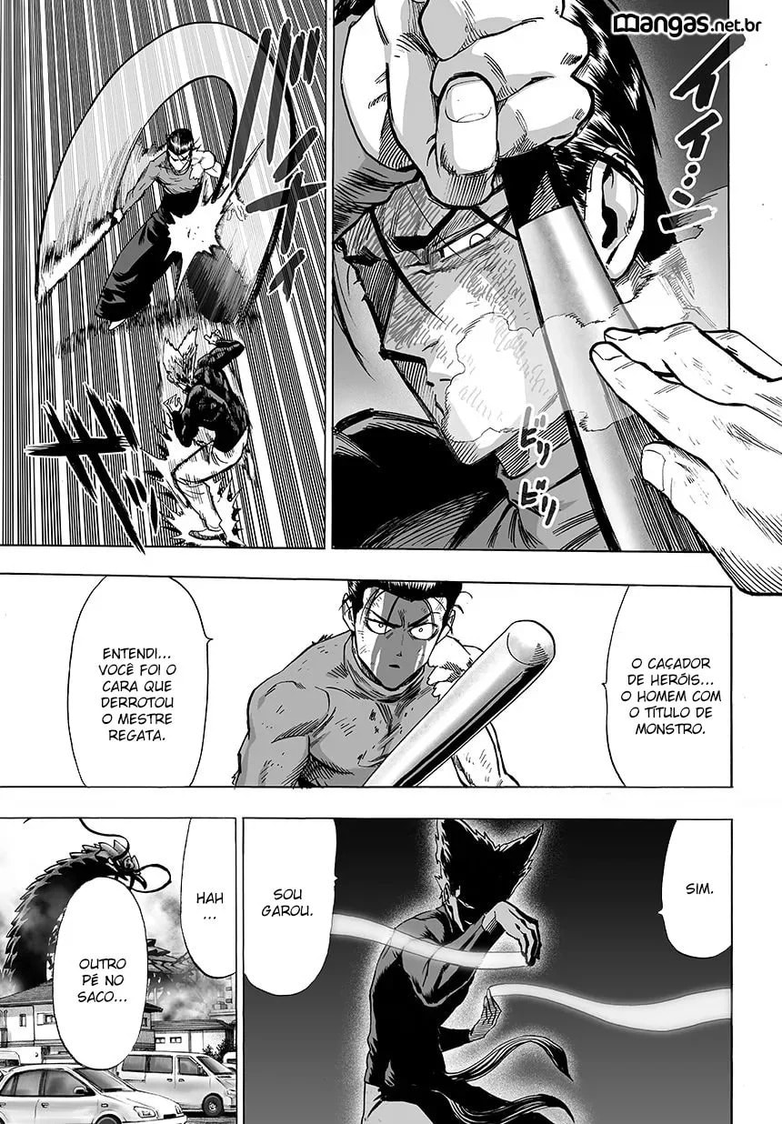 Read One Punch Man PT BR Manga Online
