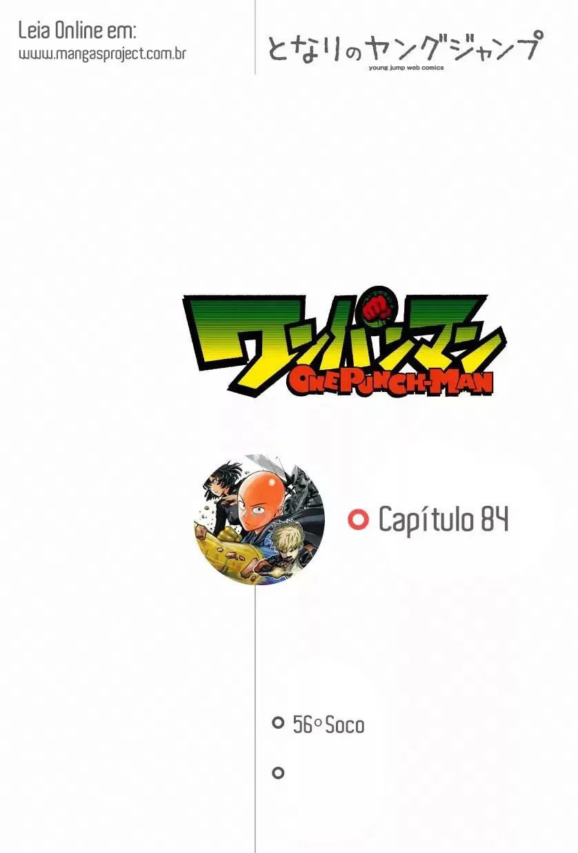 Read One Punch Man PT BR Manga Online