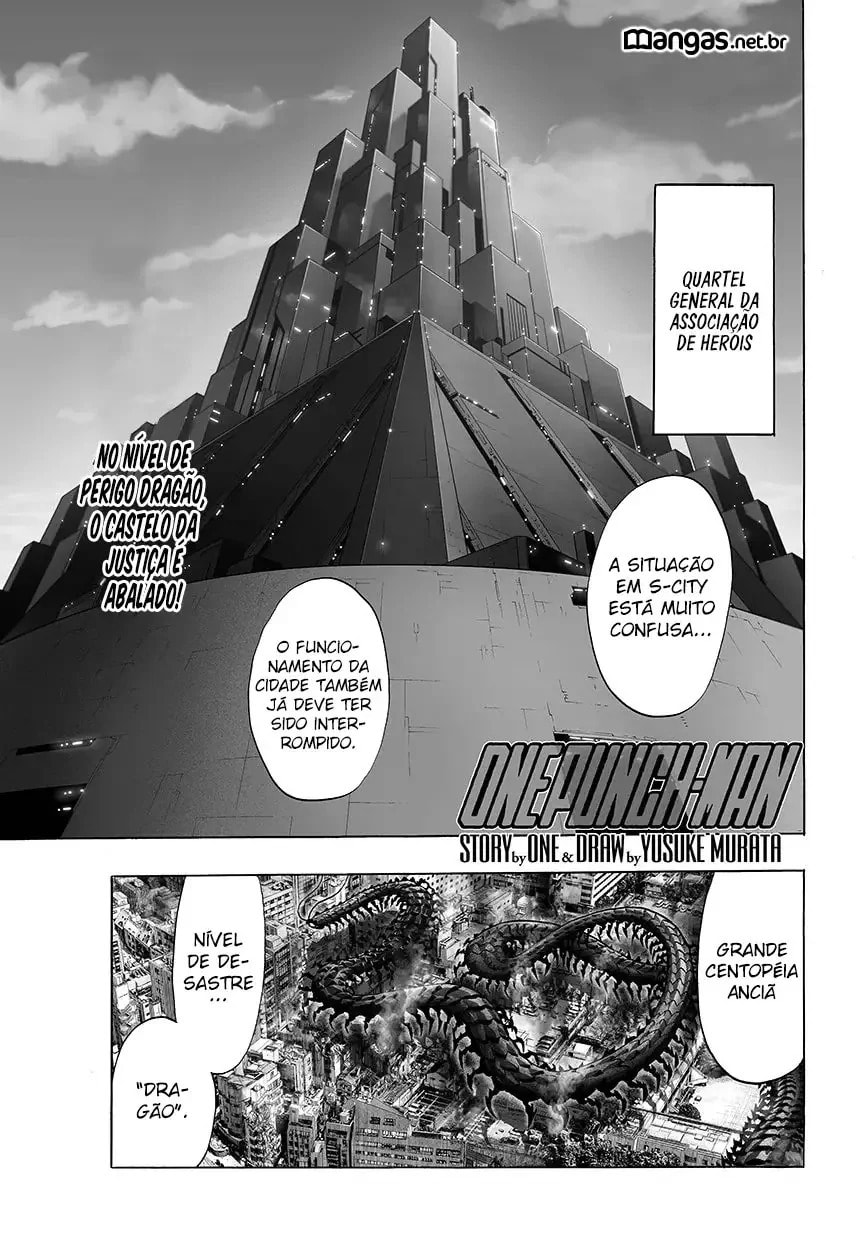 Read One Punch Man PT BR Manga Online