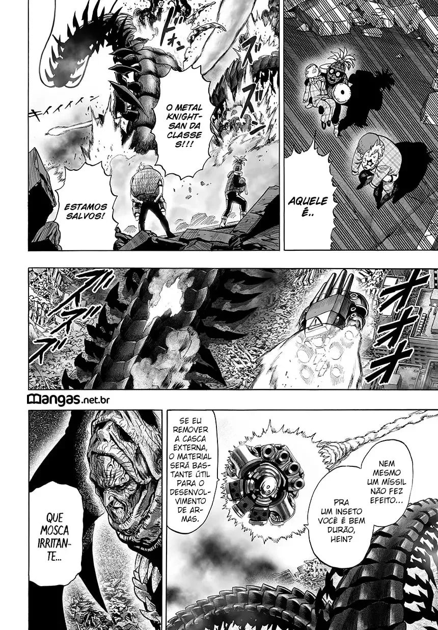 Read One Punch Man PT BR Manga Online