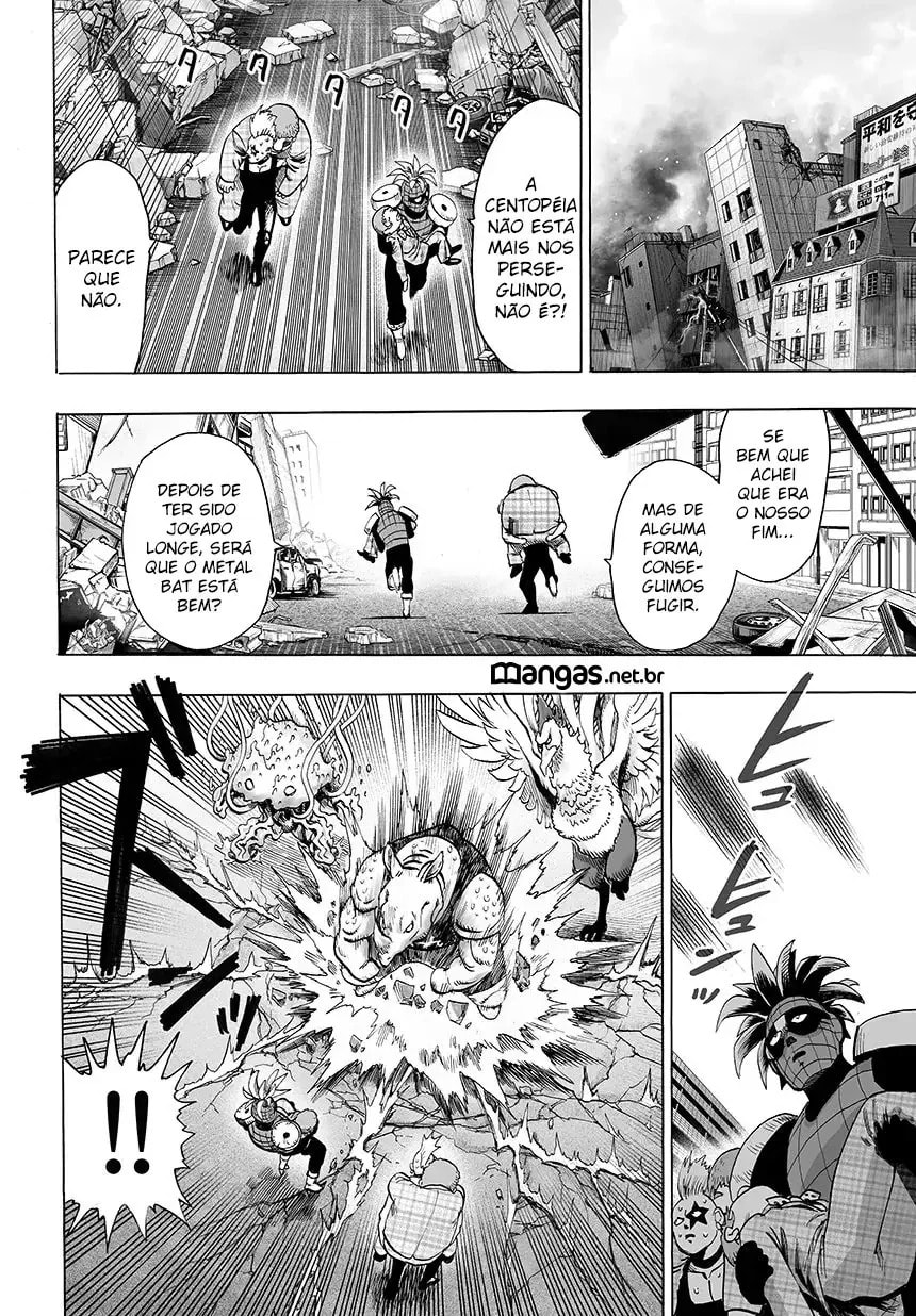 Read One Punch Man PT BR Manga Online
