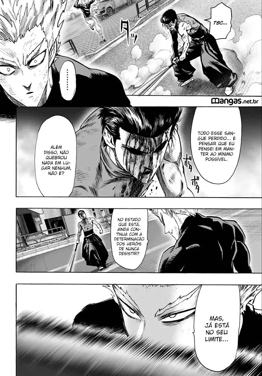 Read One Punch Man PT BR Manga Online