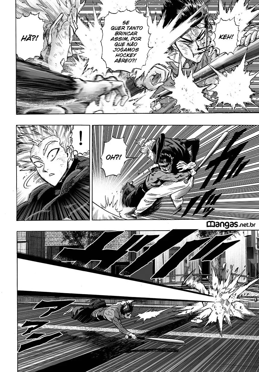 Read One Punch Man PT BR Manga Online