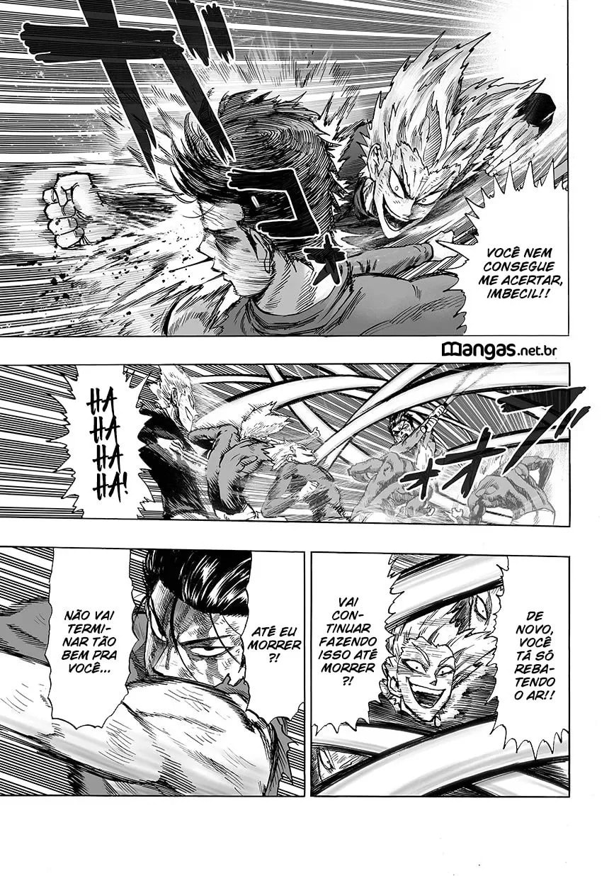 Read One Punch Man PT BR Manga Online