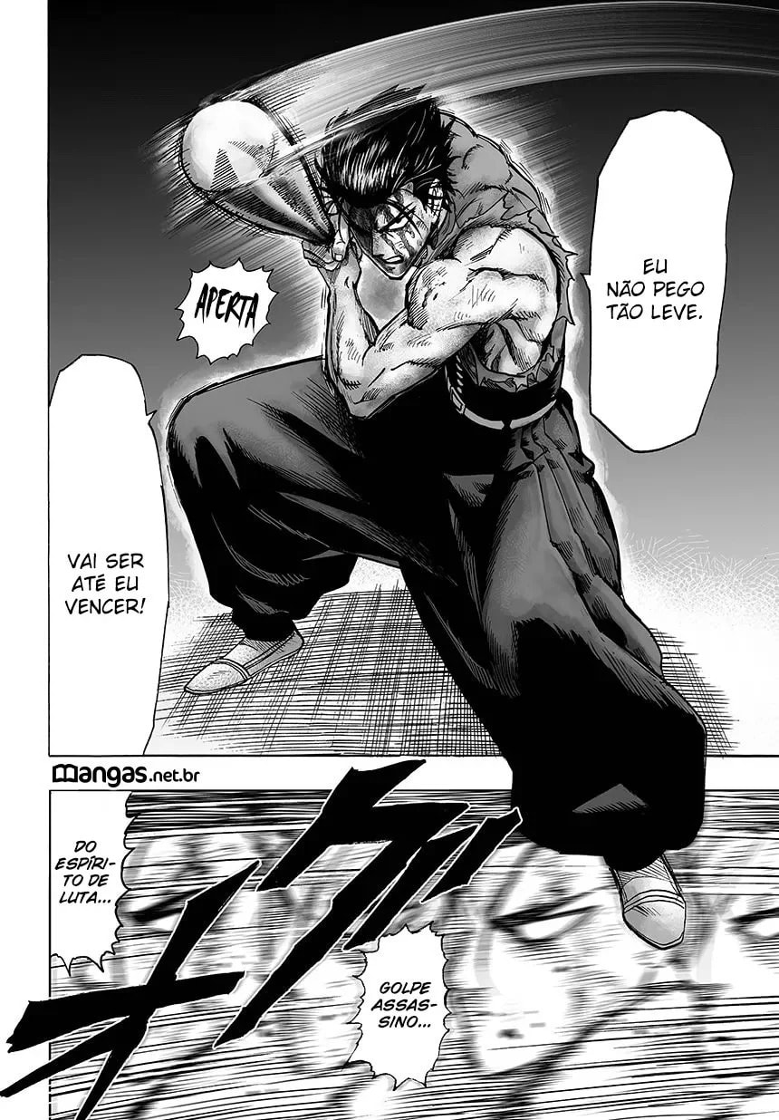 Read One Punch Man PT BR Manga Online