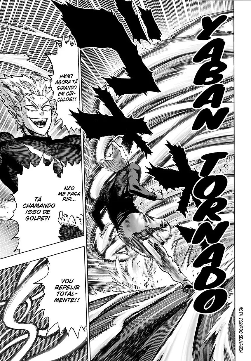 Read One Punch Man PT BR Manga Online