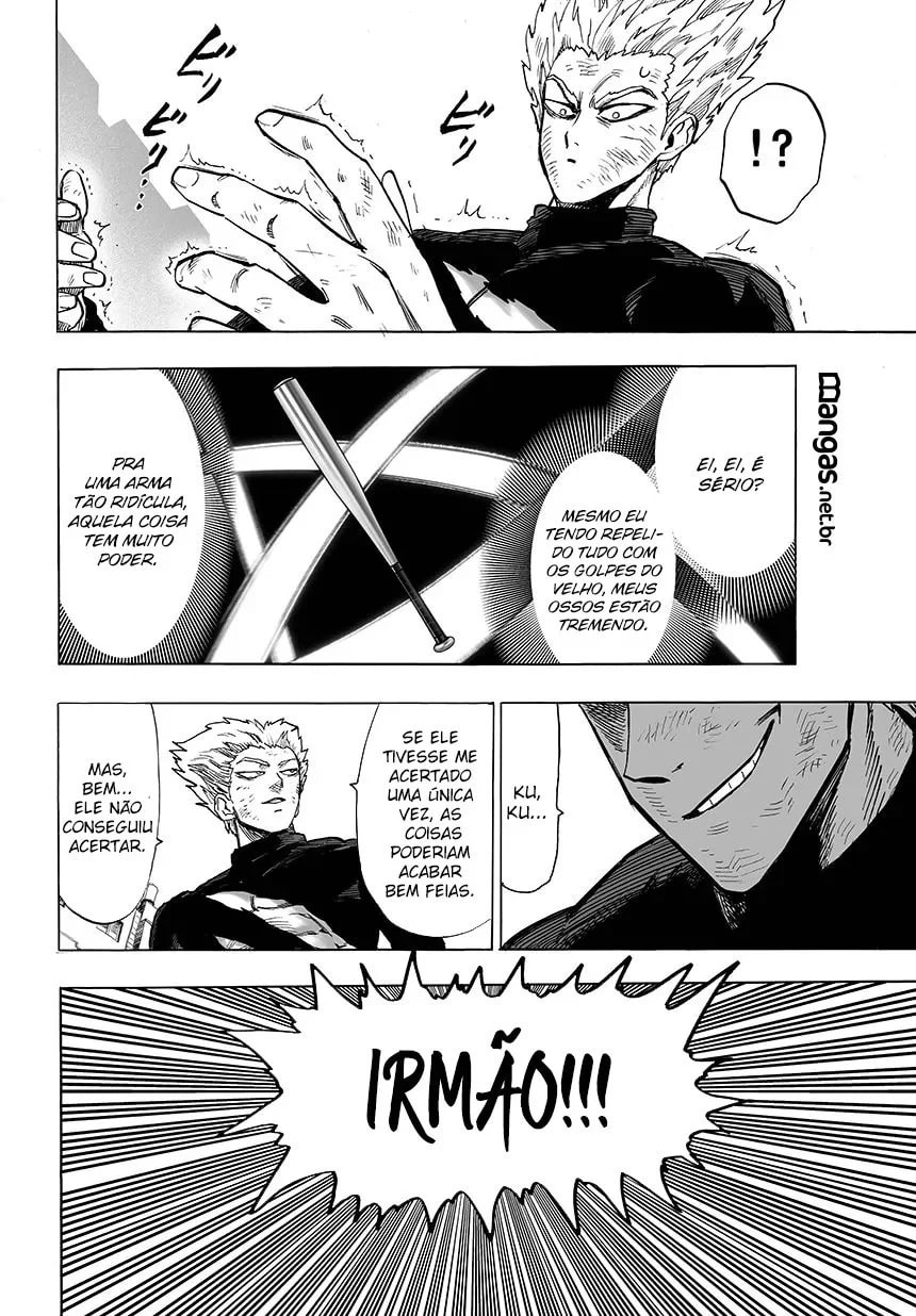 Read One Punch Man PT BR Manga Online