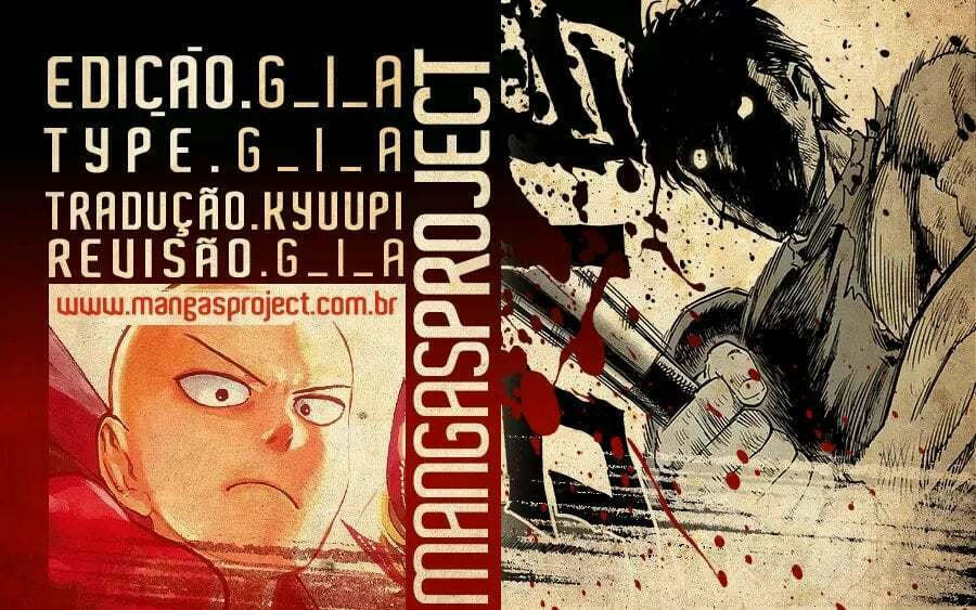 Read One Punch Man PT BR Manga Online