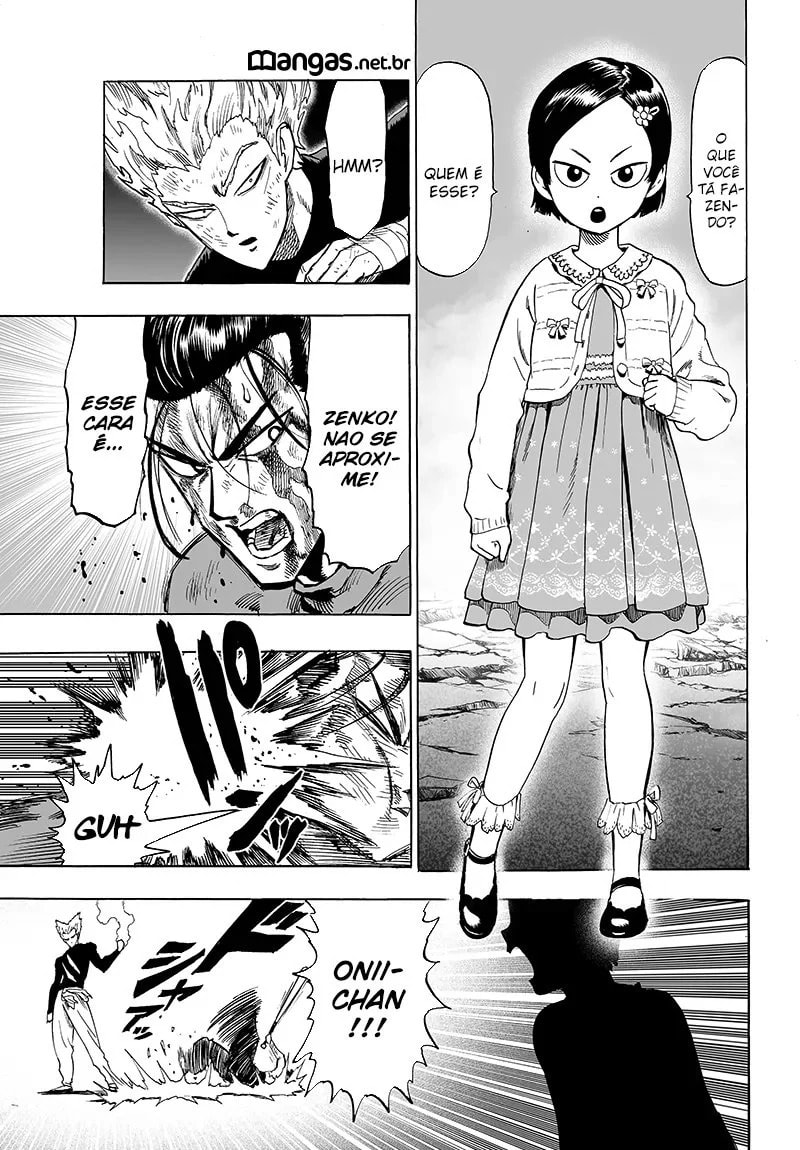 Read One Punch Man PT BR Manga Online