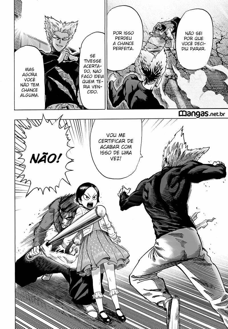 Read One Punch Man PT BR Manga Online