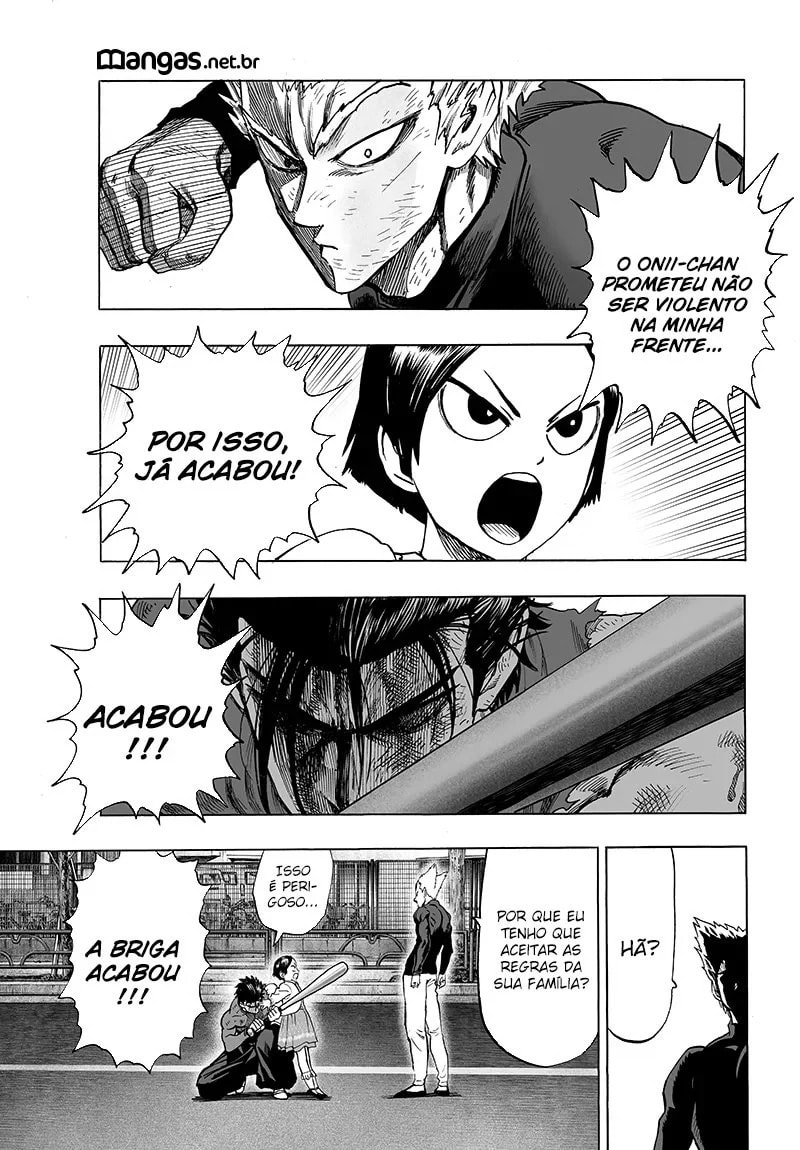Read One Punch Man PT BR Manga Online