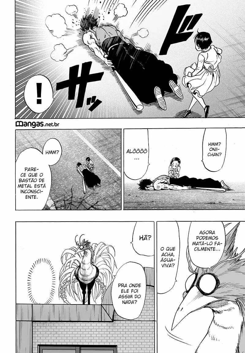 Read One Punch Man PT BR Manga Online