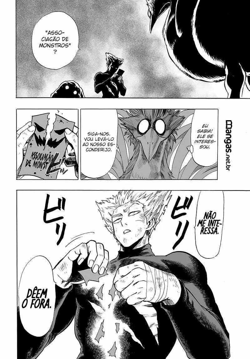 Read One Punch Man PT BR Manga Online