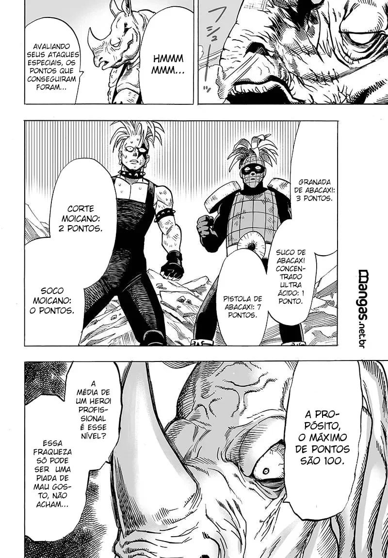 Read One Punch Man PT BR Manga Online