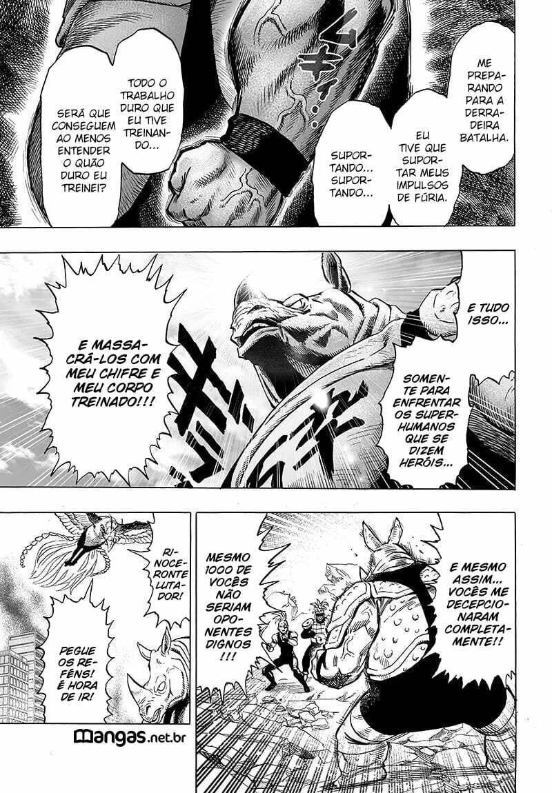 Read One Punch Man PT BR Manga Online