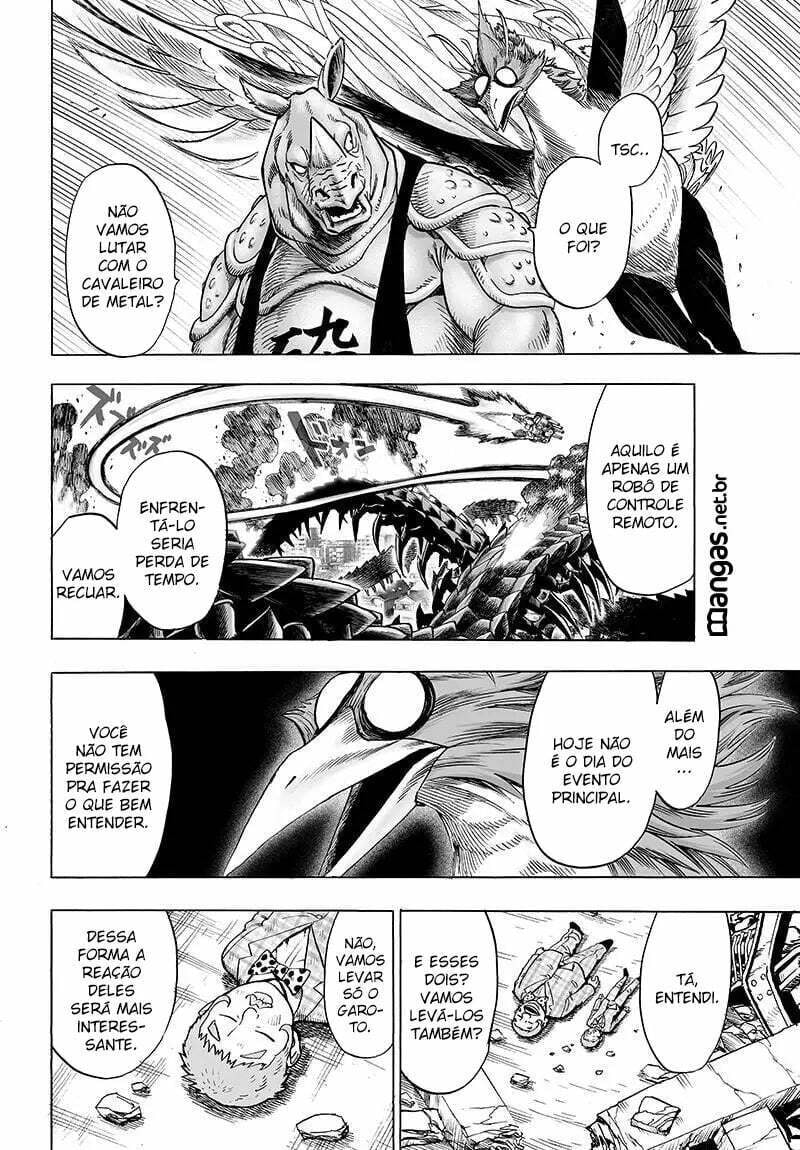 Read One Punch Man PT BR Manga Online