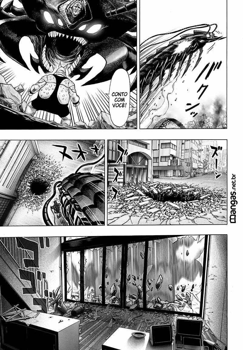 Read One Punch Man PT BR Manga Online