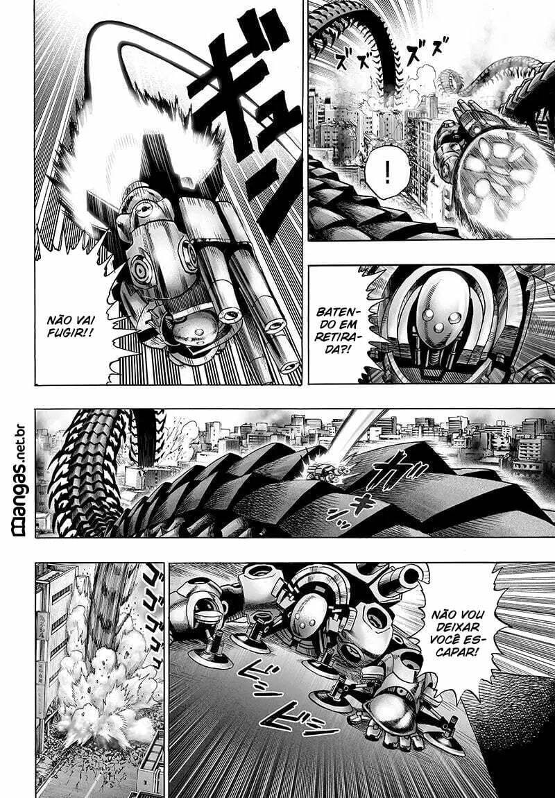 Read One Punch Man PT BR Manga Online