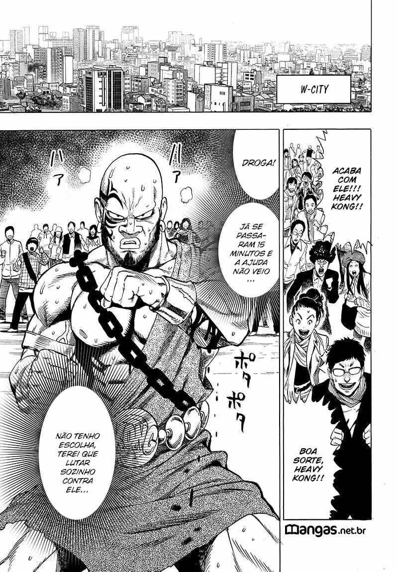 Read One Punch Man PT BR Manga Online