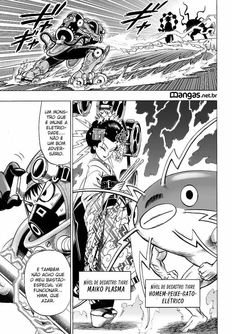 Read One Punch Man PT BR Manga Online