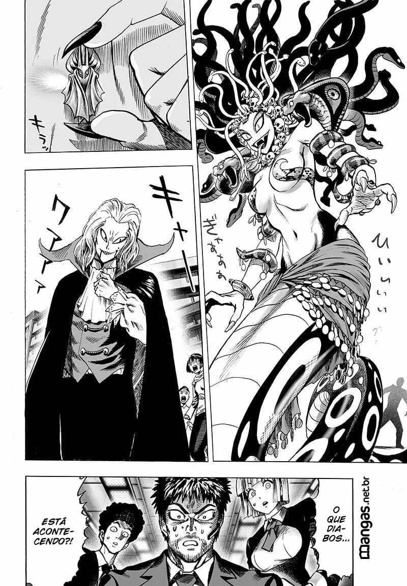 Read One Punch Man PT BR Manga Online